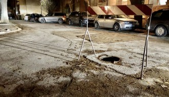 Opasnost na putu - otvoren šaht duže od 20 dana