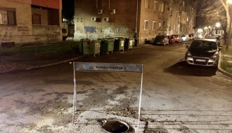Opasnost na putu - otvoren šaht duže od 20 dana