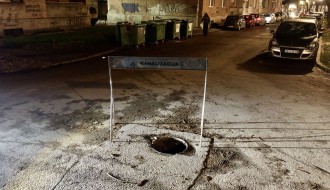 Opasnost na putu - otvoren šaht duže od 20 dana