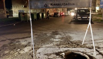 Opasnost na putu - otvoren šaht duže od 20 dana