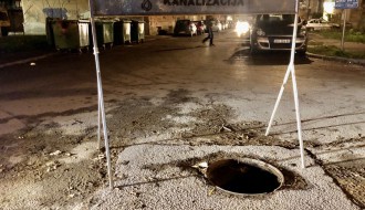 Opasnost na putu - otvoren šaht duže od 20 dana