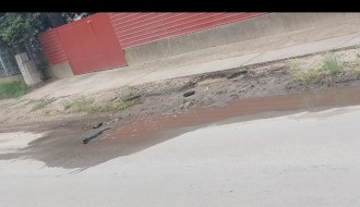 Udarna rupa na Majšanskom putu