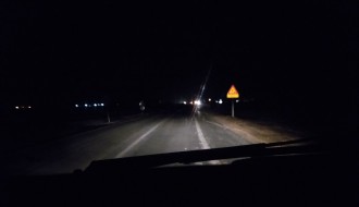 Nema ulične rasvete godinu dana (ulica dr Ferenca Bodrogvarija)