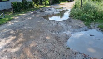 Ulica Bratstva jedinstva i dalje bez asfalta