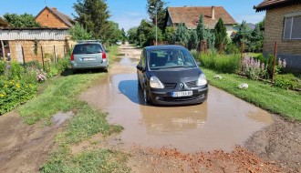 Ulica Bratstva jedinstva i dalje bez asfalta