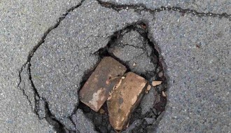 Udarna rupa u Žetalačkoj ulici