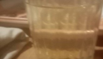 Žuta boja vode u MZ "Novi grad"