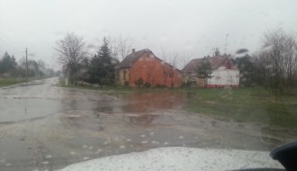 Ulica Josipa Kolumba nekada i sad