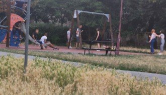 Igralište na Radijalcu koriste starija deca