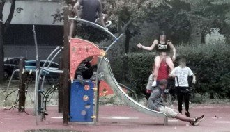 Igralište na Radijalcu koriste starija deca