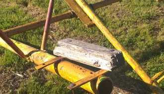 Igralište u Valjevskoj ulici se raspada