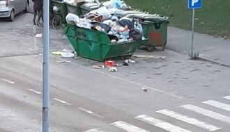 Radijalac - deponija smeća