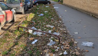 Radijalac - deponija smeća