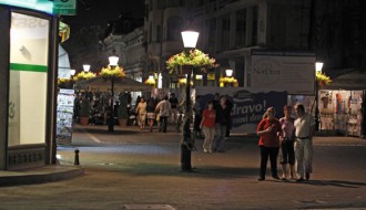 Uskoro nećemo moći ni prošetati na Korzou