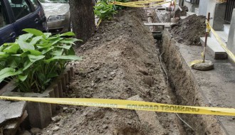 Raskopana ulica: bez informacija i sinhronizacije radova