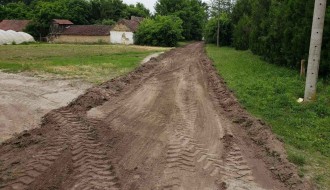 Pohvala za izravnat put u Veremešovom kraju u Gornjem Tavankutu