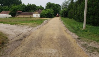 Pohvala za izravnat put u Veremešovom kraju u Gornjem Tavankutu