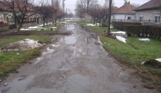 Zaboravljena ulica (početak Srednje i Turzo Lajoša)