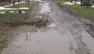 Zaboravljena ulica (početak Srednje i Turzo Lajoša)