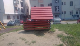 Uništeno igralište u Tokiju