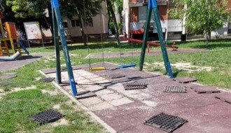 Uništeno igralište u Tokiju