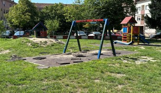 Uništeno igralište u Tokiju