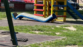 Uništeno igralište u Tokiju