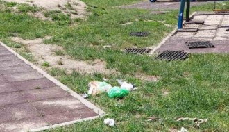 Uništeno igralište u Tokiju