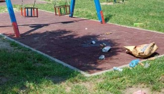 Uništeno igralište u Tokiju