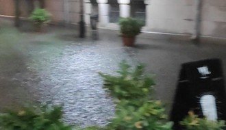 Potop Engelsove ulice (loše odvodnjavanje)