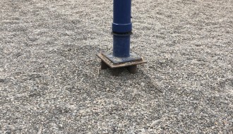 Nedovršeni radovi na igralištu u Teslinom naselju