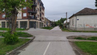 Opasna raskrsnica Sonje Marinković i Matije Gupca