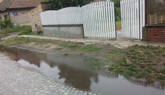 Problem infrastrukture u MZ Peščara