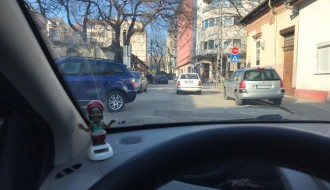 Ulica Vuka Karadžića, neprohodna