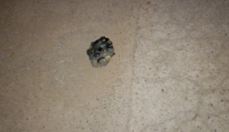 Udarna rupa na uglu Jahorinske i Prvog ustanka