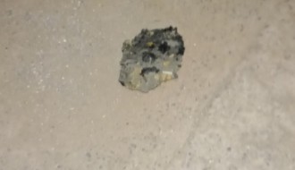 Udarna rupa na uglu Jahorinske i Prvog ustanka