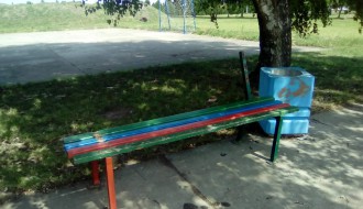 MZ Bikovo - ružna slika u parku