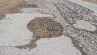 Rupe na putu za Karaulu u Gornjem Tavankutu