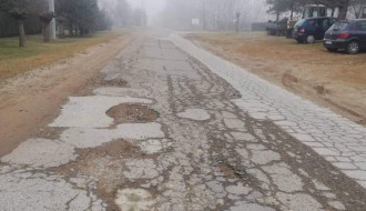 Rupe na putu za Karaulu u Gornjem Tavankutu