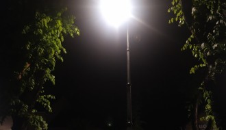 Na više lokacija ne radi ulična rasveta
