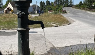 Voda na česmi kod  2. kilometra zatvorena, dok kod mosta neprestano teče