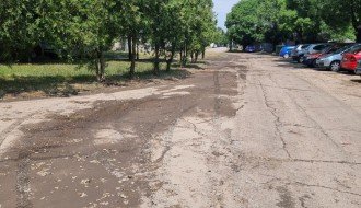 Sređivanje ulica nakon poplava