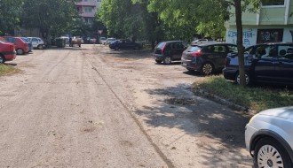 Sređivanje ulica nakon poplava