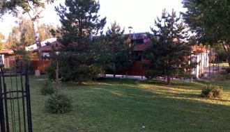 Ograda oko kafića "Galija"