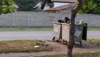 Problem kućnog smeća u Teslinoj ulici
