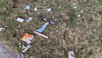 Problem kućnog smeća u Teslinoj ulici