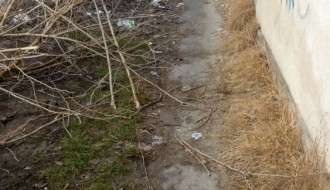 Trotoar u Ulici Jaše Ignjatovića