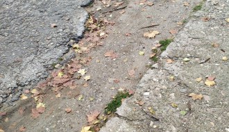 Udarne rupe po celom gradu