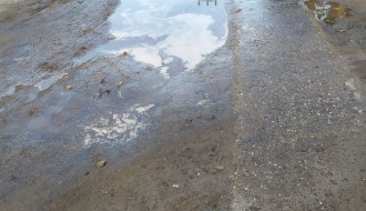 Udarne rupe po celom gradu