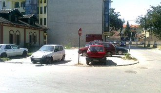 Pogled u zapušteni centar (okolina hotela Galleria)